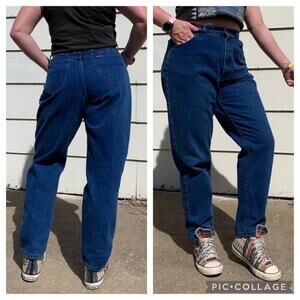 Vintage 90s Riders high rise taper ankle mom jeans 31" Waist